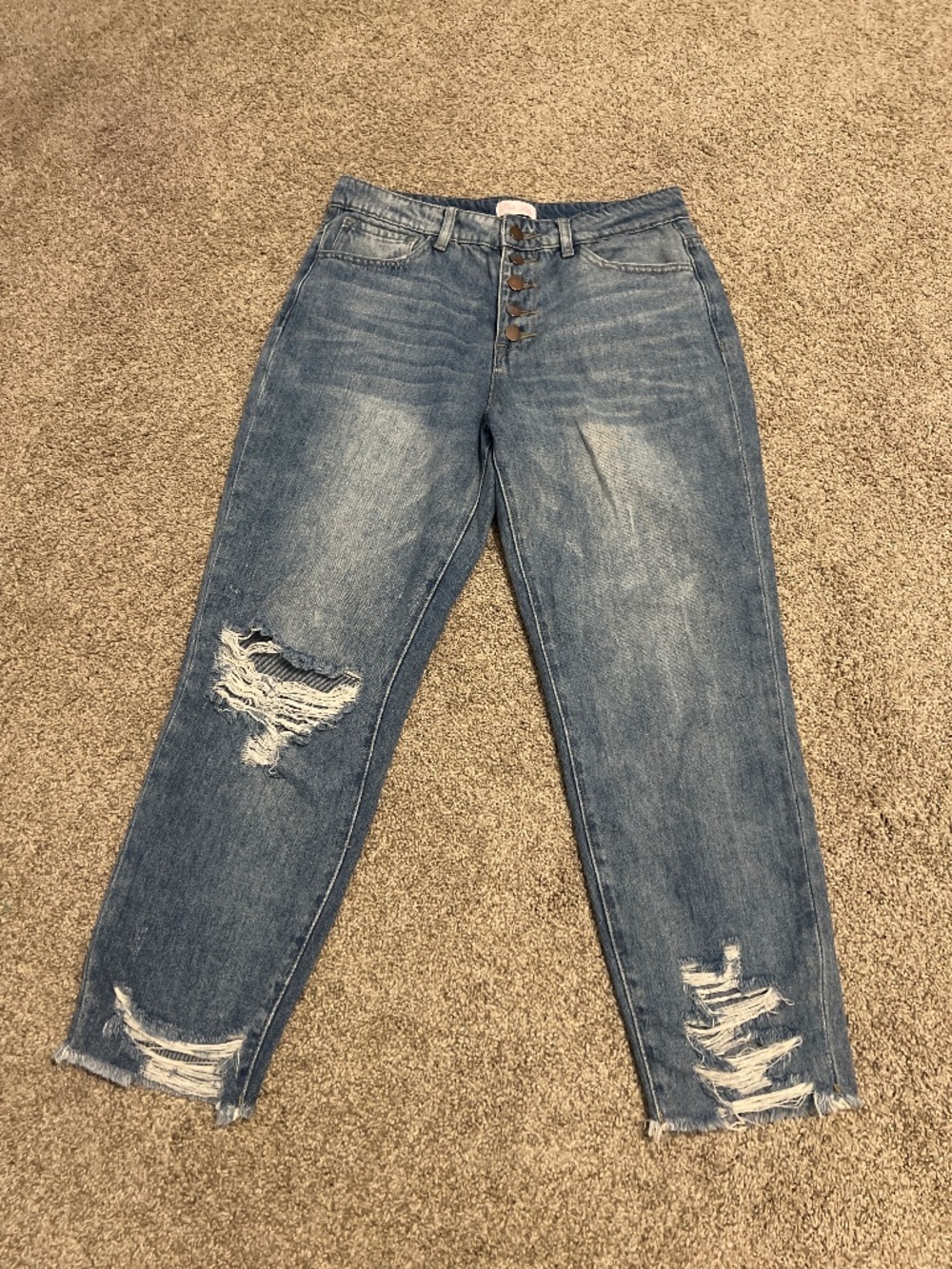 Pink Lily Jeans